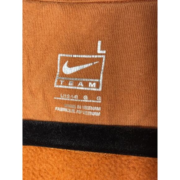 Nike Women Longhorn Jacket Large 12-14 Hoodie Zip Up - Picture 4 of 6